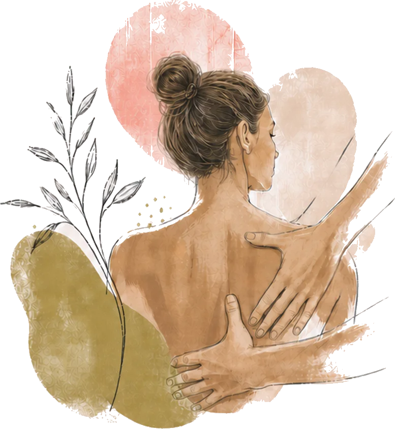Massage intuitif et soins manuels chez BAÜM à Robion